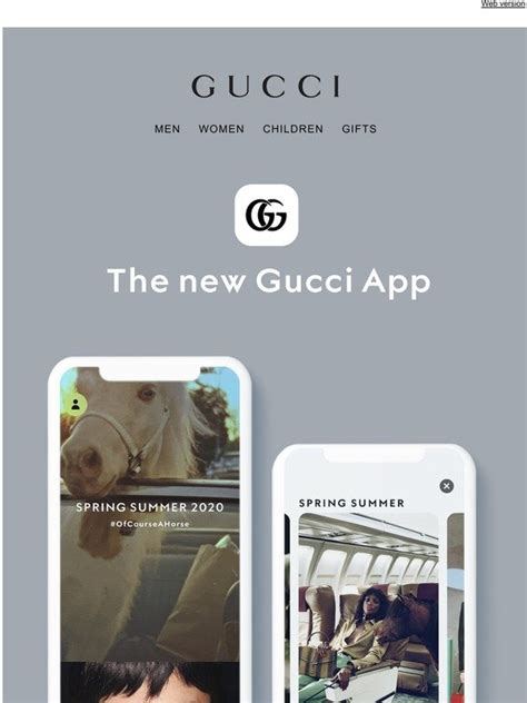 gucci anmelden|my Gucci app.